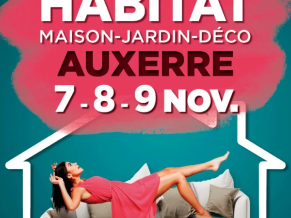 Participation au Salon Habitat d’Auxerre !