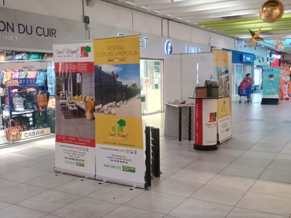 RETROUVEZ-NOUS À LA GALERIE CARREFOUR DE CRÊCHES- SUR-SAÔNE !