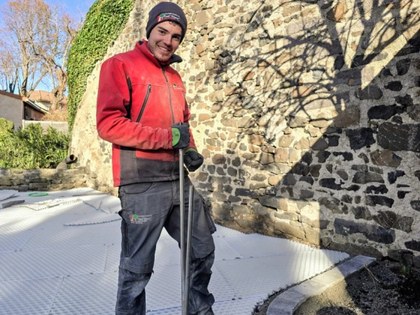 Renfort prometteur dans l'équipe !