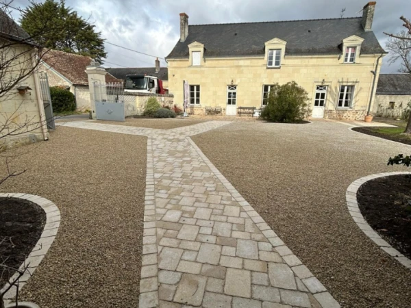Nouvelle réalisation à La Chapelle-sur-Loire (37) !