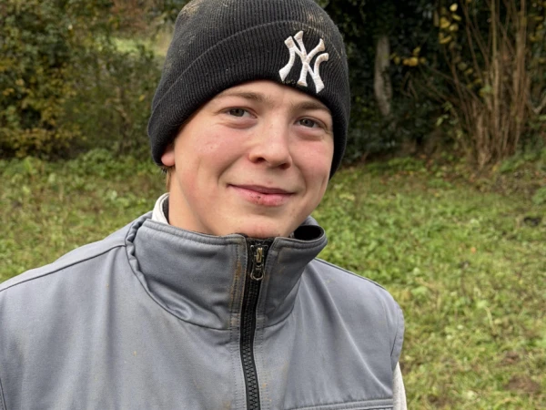 Bienvenue à Evan, nouvel apprenti !