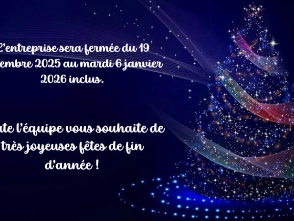 Congés de fin d'année
