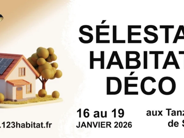 Venez nous rencontrer ce week-end !
