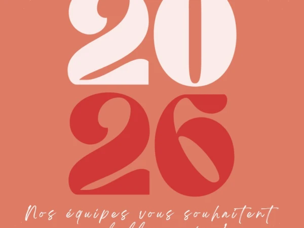 L'entreprise Allée Créative vous souhaite une bonne année !