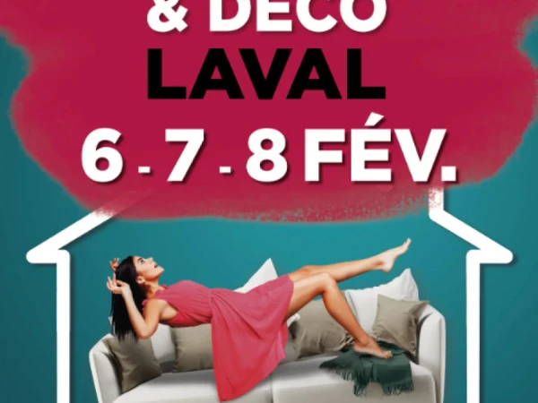 Venez nous recontrer au salon maison et déco !