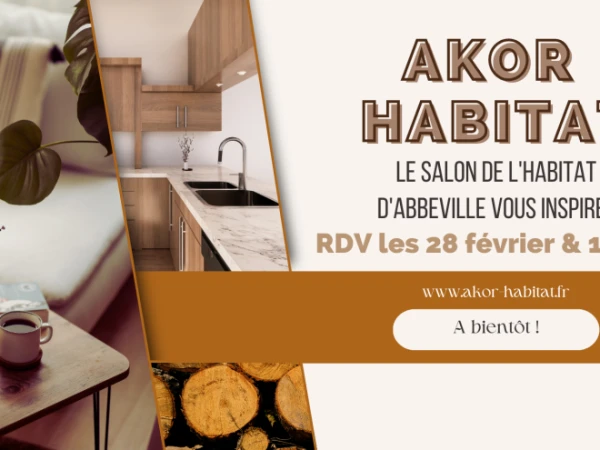 Retrouvez l'entreprise BRETON au Salon de l’Habitat d’Abbeville !