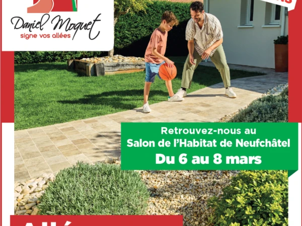 Retrouvez nous au salon de l'habitat de Neufchâtel