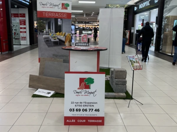 Retrouvez nous au Leclerc de Geispolsheim ce mois-ci !