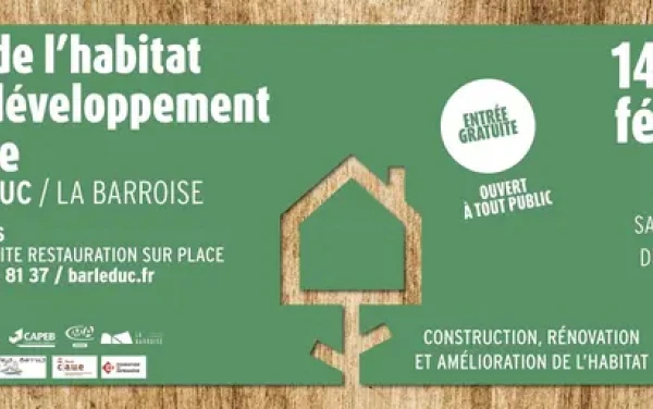 Un projet d'aménagement extérieur ? Parlons-en au Salon de l'Habitat à Bar-le-Duc !