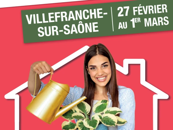 L’entreprise COLIN au Salon Maison & Jardin à Villefranche-sur-Saône du 27 février au 1er mars