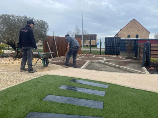 Du nouveau chez Daniel Moquet : L'Entreprise Mangematin aménage son showroom à Autun !