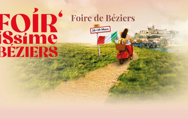 Rendez-vous à la Foire de Béziers 2026 !
