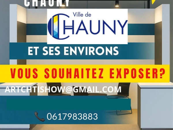 Rencontrez-nous à la Foire Expo de Chauny !