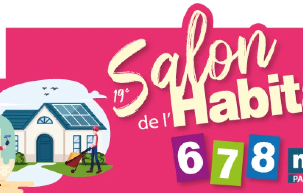 Rendez-vous au Salon de l'Habitat de Paray-le-Monial !