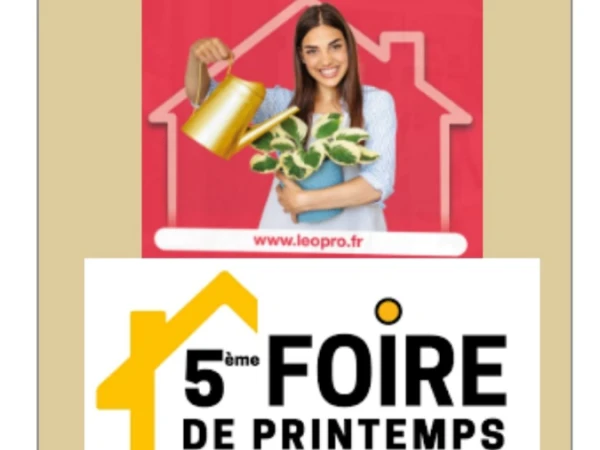 Retrouvez l'Entreprise Lambert - Daniel Moquet sur vos événements de printemps 2026 !