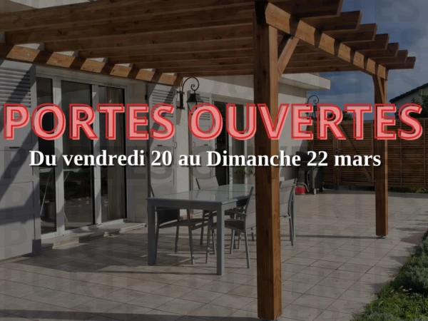Portes ouvertes : 20 au 22 mars 2026