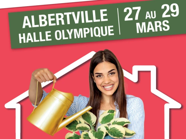 L’Entreprise DENTIN vous accueille au Salon Maison et Jardins d’Albertville !