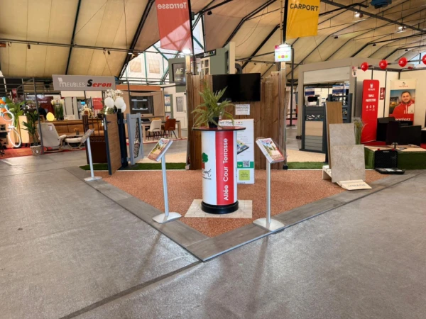 L'Entreprise E3M BOUDEAU vous attend au Salon de l'Habitat de Châteauroux !