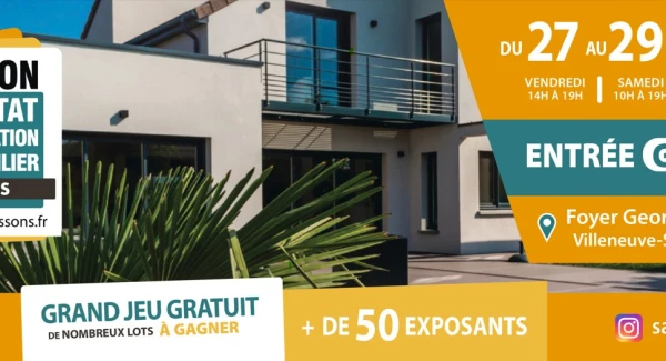 Rendez-vous au salon de l'Habitat de Soissons