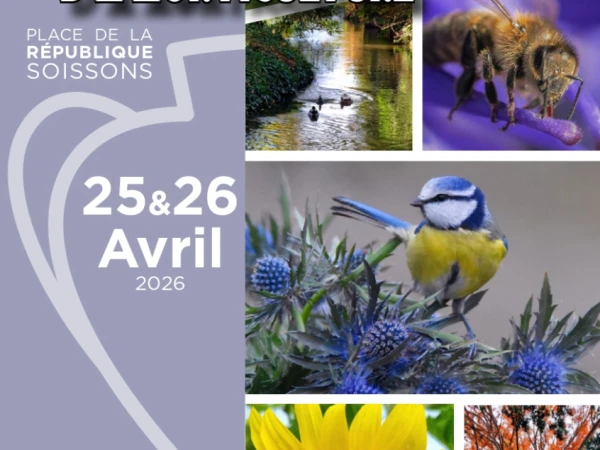 L'Entreprise LUIZY s'invite à la Fête du Jardin d'Horticulture de Soissons !