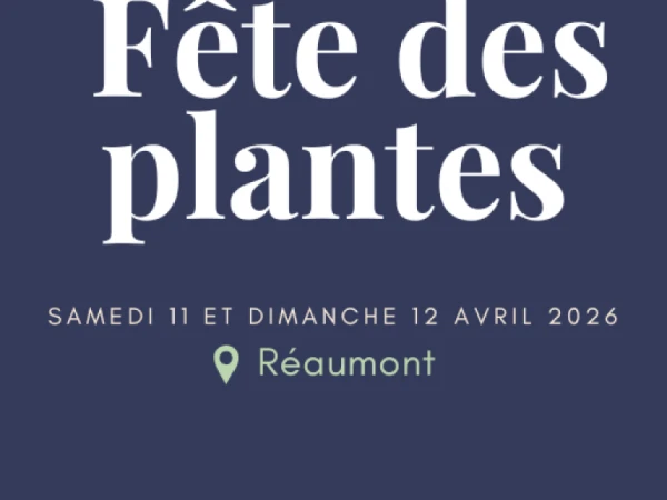 L'entreprise Allée Créative vous donne rendez-vous à la Fête des Plantes de Réaumont !
