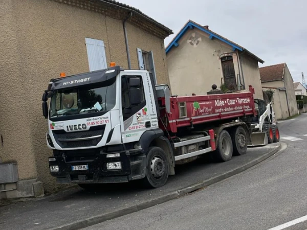 Du nouveau chez Antolini : un nouveau camion pour encore mieux vous servir !