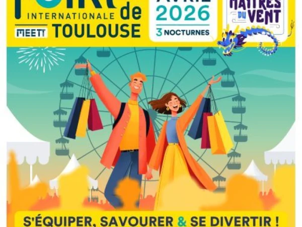 Rendez-vous à la Foire de Toulouse !