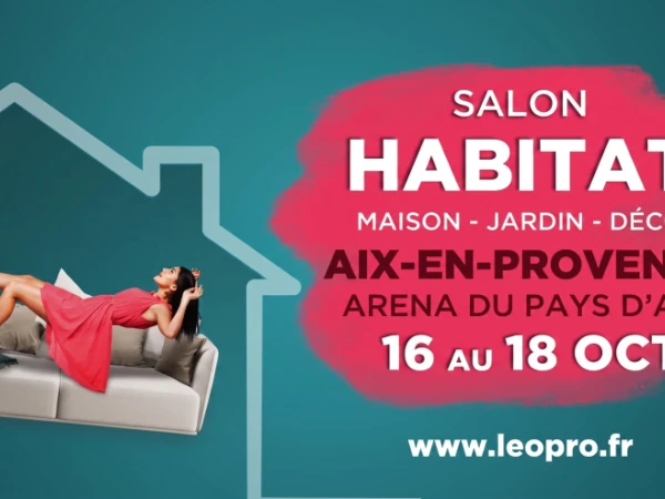L'ent. ALLÉES PROGRESSIVES vous donne rendez-vous au Salon Habitat d?Aix-en-Provence !