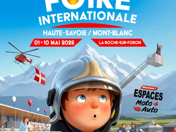 Notre entreprise sera à la Foire Internationale Haute-Savoie Mont-Blanc 2026 !