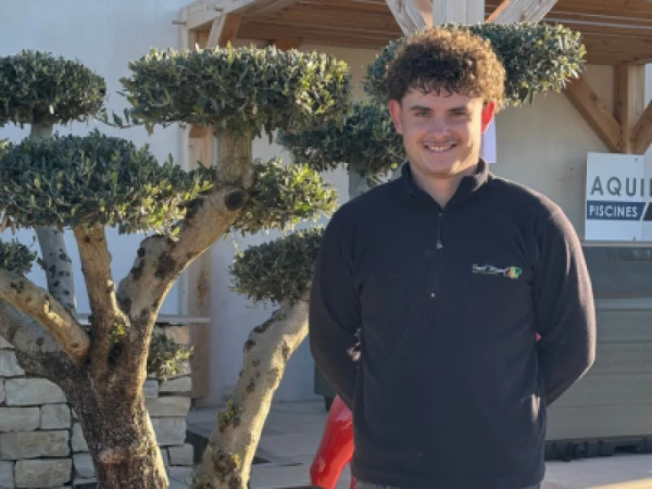 D'apprenti à salarié, une satisfaction pour Gabriel !