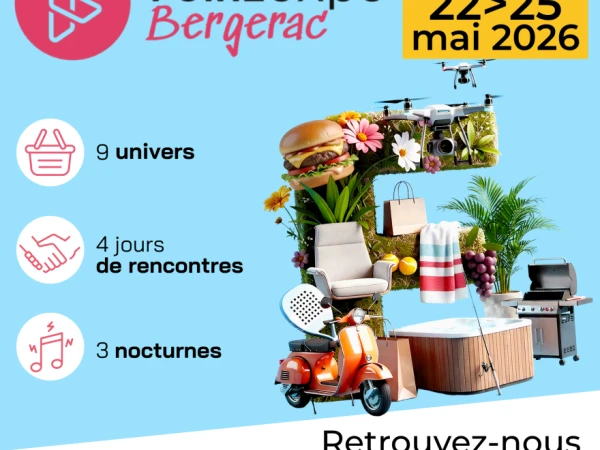 Retrouvez Daniel Moquet à la Foire Expo de Bergerac