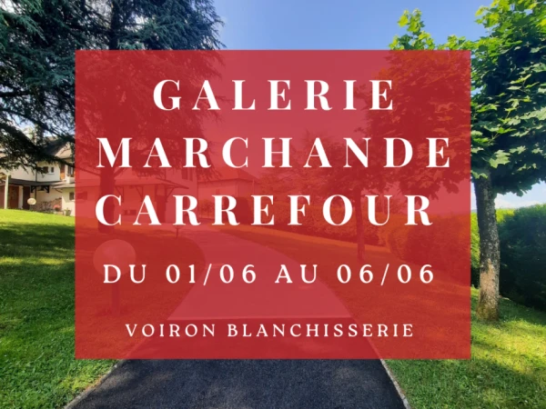 Retrouvez l'entreprise Allée Créative au Carrefour Voiron Blanchisserie !