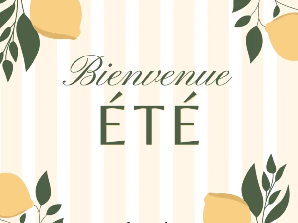 Cet été, donnez du style à vos extérieurs !