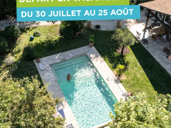 Fermeture annuelle : c'est l'heure des vacances !