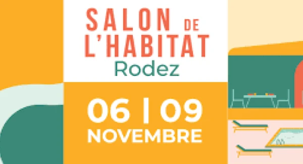 Retrouvez l'entreprise ALLÉES DU ROUERGUE au Salon de l'Habitat de Rodez !