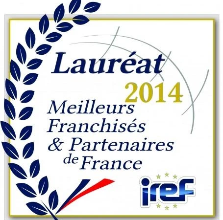 Meilleur Franchisé et Partenaire de France 2014