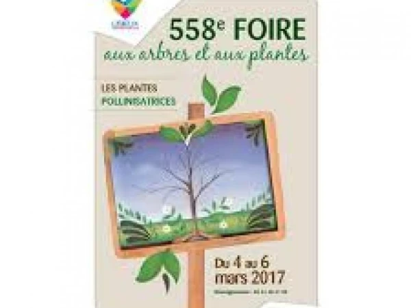 Foire aux arbres et aux plantes de Lisieux