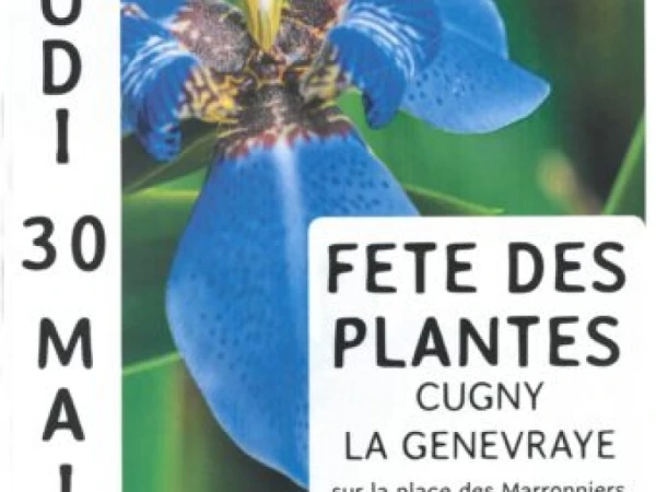 Fête des plantes de Cugny