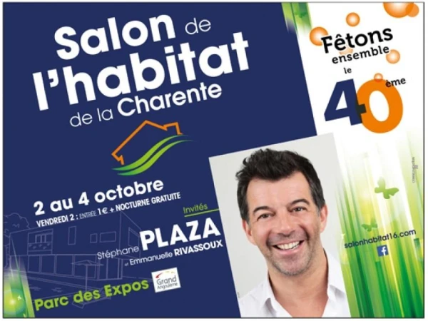 Salon de l\'habitat de la Charente