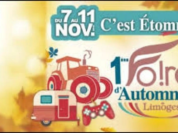 Foire d\'Automne de Limoges