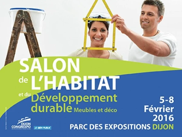 Salon de l\'habitat à Dijon