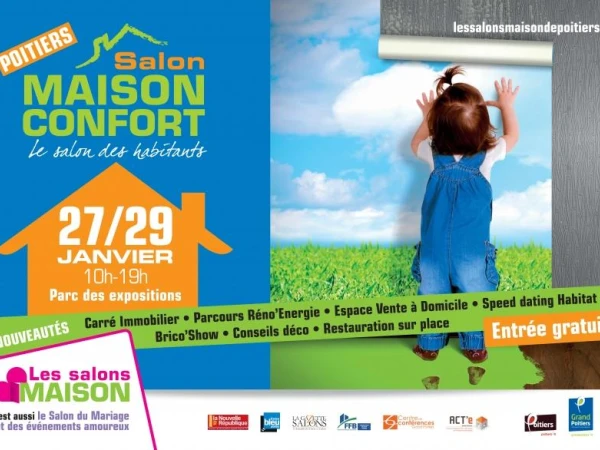 Salon Maison Confort