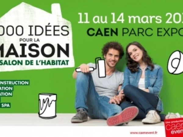 Salon de l\'habitat à Caen