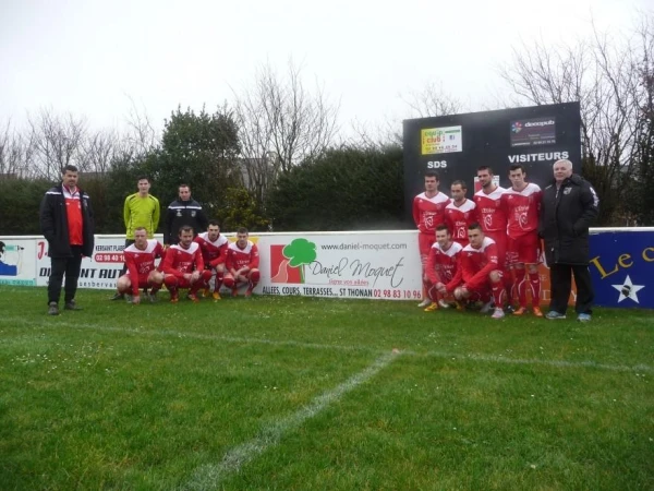 Partenaire de l'équipe de football de Saint-Divy
