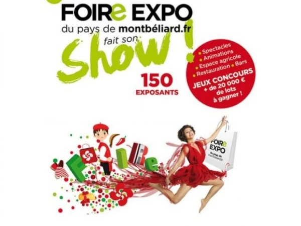 Foire expo du pays de Montbéliard