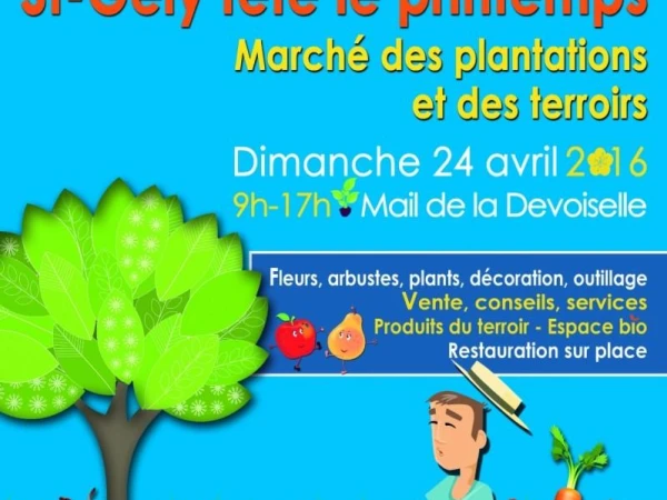 Saint Gély fête le printemps