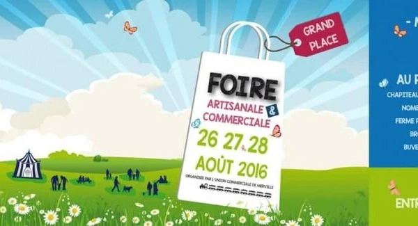 Foire artisanale et commerciale de Merville