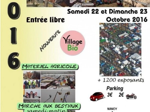 Foire de Poussay