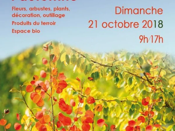 Saint Gély fête l'automne
