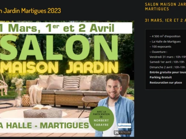Salon de l'habitat de Martigues 2023